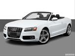 2012 Audi S5 Quattro Premium Plus Convertible